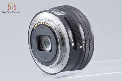 [Used] SONY Sony E PZ 16-50mm f/3.5-5.6 OSS SELP1650 Black