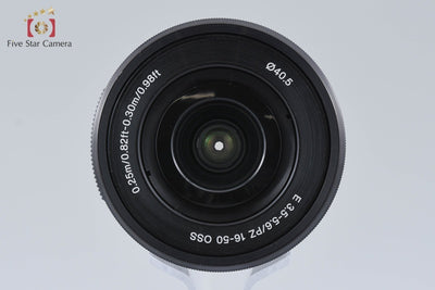 [Used] SONY Sony E PZ 16-50mm f/3.5-5.6 OSS SELP1650 Black