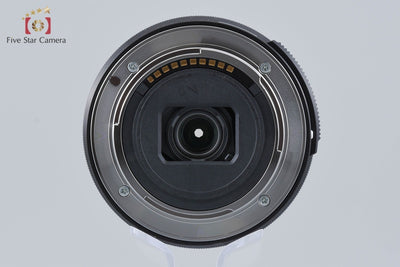 [Used] SONY Sony E PZ 16-50mm f/3.5-5.6 OSS SELP1650 Black
