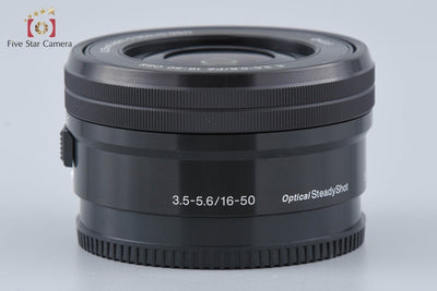 [Used] SONY Sony E PZ 16-50mm f/3.5-5.6 OSS SELP1650 Black