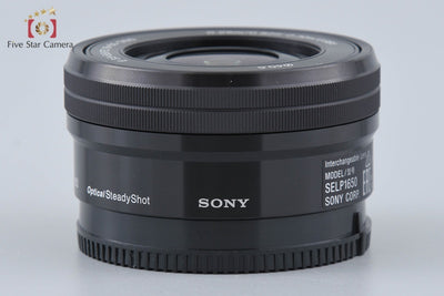 [Used] SONY Sony E PZ 16-50mm f/3.5-5.6 OSS SELP1650 Black