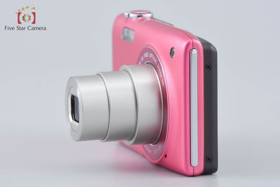 [Used] Nikon COOLPIX S3300 Strawberry Pink Compact Digital Camera