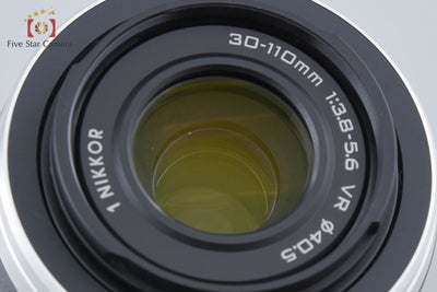 [Used] Nikon 1 NIKKOR 30-110mm f/3.8-5.6 VR White
