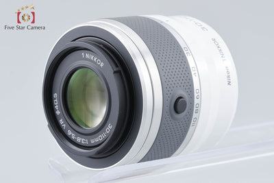 [Used] Nikon 1 NIKKOR 30-110mm f/3.8-5.6 VR White