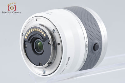 [Used] Nikon 1 NIKKOR 30-110mm f/3.8-5.6 VR White