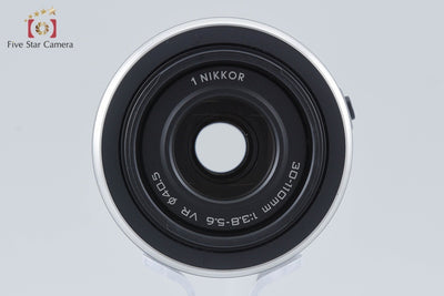 [Used] Nikon 1 NIKKOR 30-110mm f/3.8-5.6 VR White
