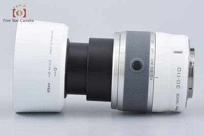[Used] Nikon 1 NIKKOR 30-110mm f/3.8-5.6 VR White