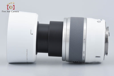 [Used] Nikon 1 NIKKOR 30-110mm f/3.8-5.6 VR White