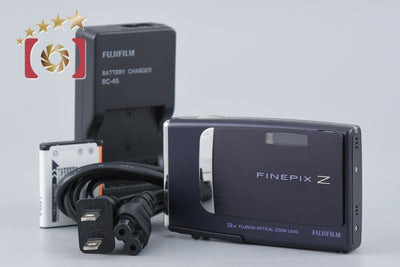 [Used] FUJIFILM FinePix Z10fd Black Compact Digital Camera
