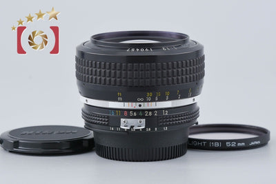 [Used] Nikon Ai NIKKOR 50mm f/1.2