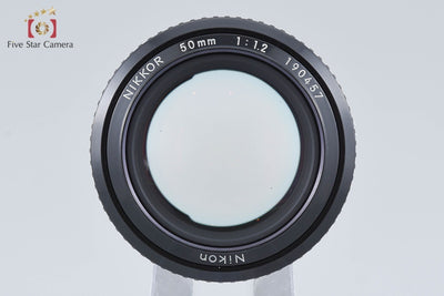 [Used] Nikon Ai NIKKOR 50mm f/1.2