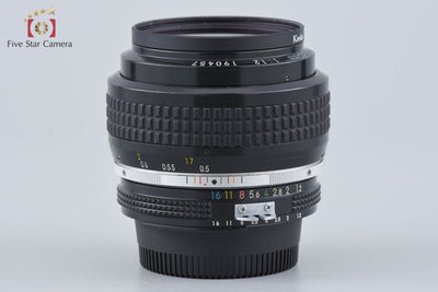 [Used] Nikon Ai NIKKOR 50mm f/1.2
