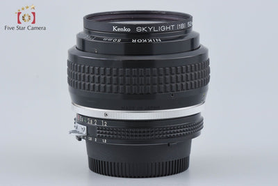 [Used] Nikon Ai NIKKOR 50mm f/1.2