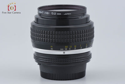 [Used] Nikon Ai NIKKOR 50mm f/1.2