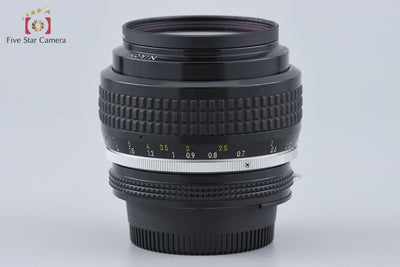 [Used] Nikon Ai NIKKOR 50mm f/1.2