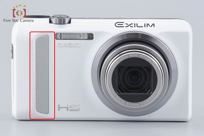 [Used] Casio HIGH SPEED EXILIM EX-ZR500 White Compact Digital Camera