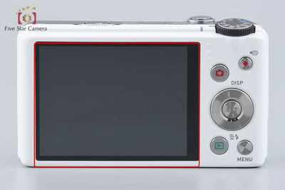 [Used] Casio HIGH SPEED EXILIM EX-ZR500 White Compact Digital Camera