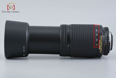 Used Nikon AF NIKKOR 70-300mm f/4-5.6 D ED