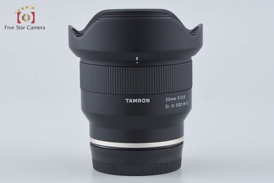[Used] TAMRON F050 24mm f/2.8 Di III OSD M1:2 for Sony E-mount