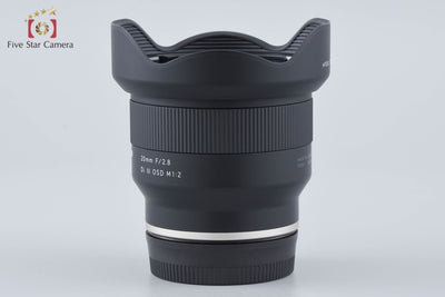 [Used] TAMRON F050 24mm f/2.8 Di III OSD M1:2 for Sony E-mount