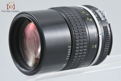 [Used] Nikon Ai NIKKOR 135mm f/2.8