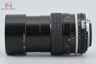 [Used] Nikon Ai NIKKOR 135mm f/2.8