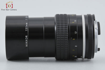 [Used] Nikon Ai NIKKOR 135mm f/2.8
