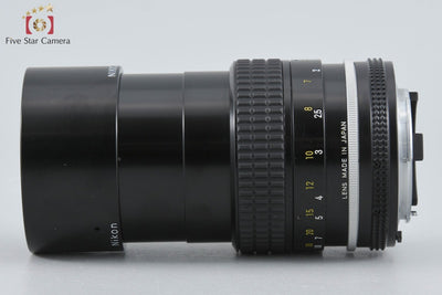 [Used] Nikon Ai NIKKOR 135mm f/2.8