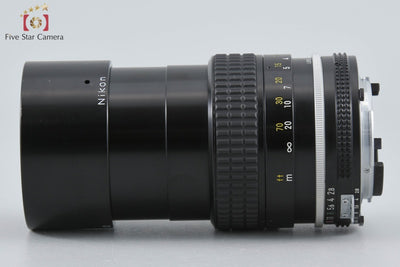 [Used] Nikon Ai NIKKOR 135mm f/2.8