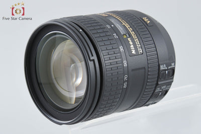 [Used] Nikon AF-S DX NIKKOR 16-85mm f/3.5-5.6 G ED VR