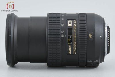 [Used] Nikon AF-S DX NIKKOR 16-85mm f/3.5-5.6 G ED VR