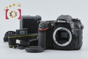 【中古】Nikon ニコン D7200 デジタル一眼レフカメラ