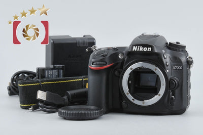 中古】Nikon ニコン D7200 デジタル一眼レフカメラ – Five Star Camera 