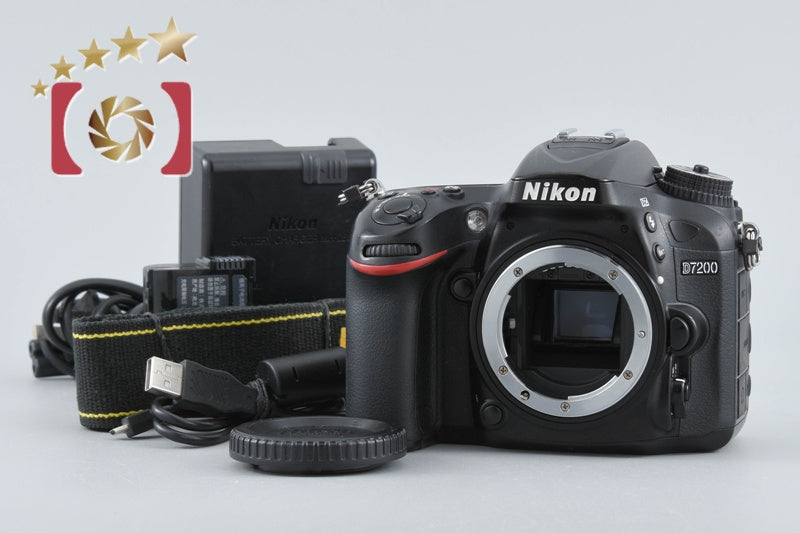 [Used] Nikon D7200 Digital SLR Camera