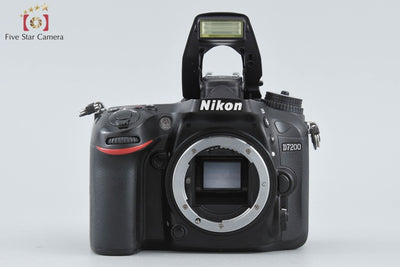 【中古】Nikon ニコン D7200 デジタル一眼レフカメラ