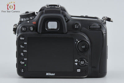 【中古】Nikon ニコン D7200 デジタル一眼レフカメラ