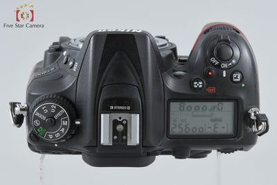 【中古】Nikon ニコン D7200 デジタル一眼レフカメラ