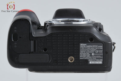 【中古】Nikon ニコン D7200 デジタル一眼レフカメラ