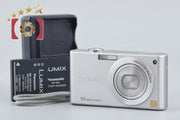 Used Panasonic LUMIX DMC-FX37 Silver Compact Digital Camera