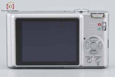 Used Panasonic LUMIX DMC-FX37 Silver Compact Digital Camera