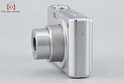 Used Panasonic LUMIX DMC-FX37 Silver Compact Digital Camera