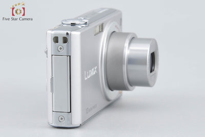 Used Panasonic LUMIX DMC-FX37 Silver Compact Digital Camera