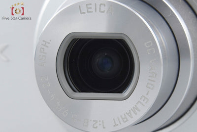 Used Panasonic LUMIX DMC-FX37 Silver Compact Digital Camera