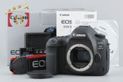 [Used] Canon EOS 5D Mark IV Digital SLR Camera with Original Box