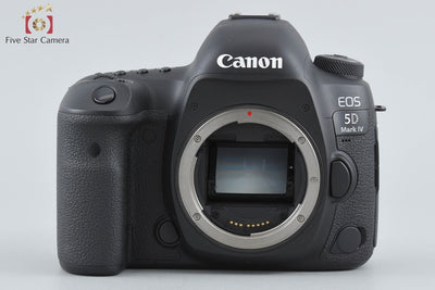 [Used] Canon EOS 5D Mark IV Digital SLR Camera with Original Box