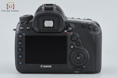 [Used] Canon EOS 5D Mark IV Digital SLR Camera with Original Box
