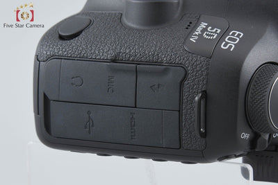[Used] Canon EOS 5D Mark IV Digital SLR Camera with Original Box