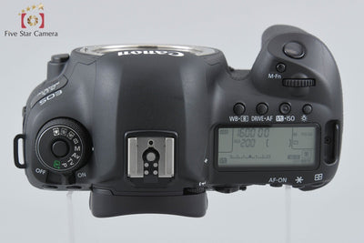 [Used] Canon EOS 5D Mark IV Digital SLR Camera with Original Box