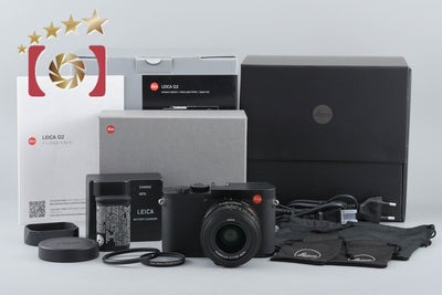【中古】Leica ライカ Q2 ブラック コンパクトデジタルカメラ 元箱付き