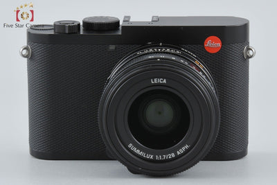 【中古】Leica ライカ Q2 ブラック コンパクトデジタルカメラ 元箱付き